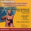 Major Qigong Sept 25 Workshop Event with Master Mingtong Gu Awakens...